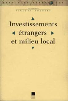 Investissements étrangers et milieu local