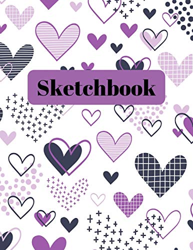 Sketchbook: Colorful cover for your best creations, Notebook for your sketches, drawings and creative writing