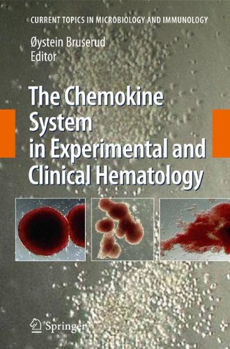 The Chemokine System in Experimental and Clinical Hematology (Current Topics in Microbiology and Immunology)
