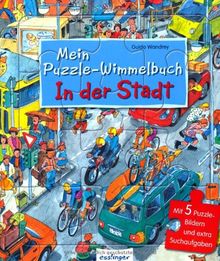 Mein Puzzle-Wimmelbuch - In der Stadt