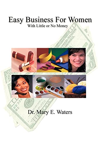 Easy Business For Women With Little Or No Money