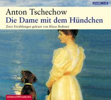 Die Dame mit dem Hündchen. CD. . Zwei Erzählungen. Lesung