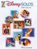 Disney Solos (Cello) Vlc Book/Cd