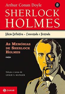 As Memórias de Sherlock Holmes - Coleção Clássicos Zahar (Em Portuguese do Brasil)