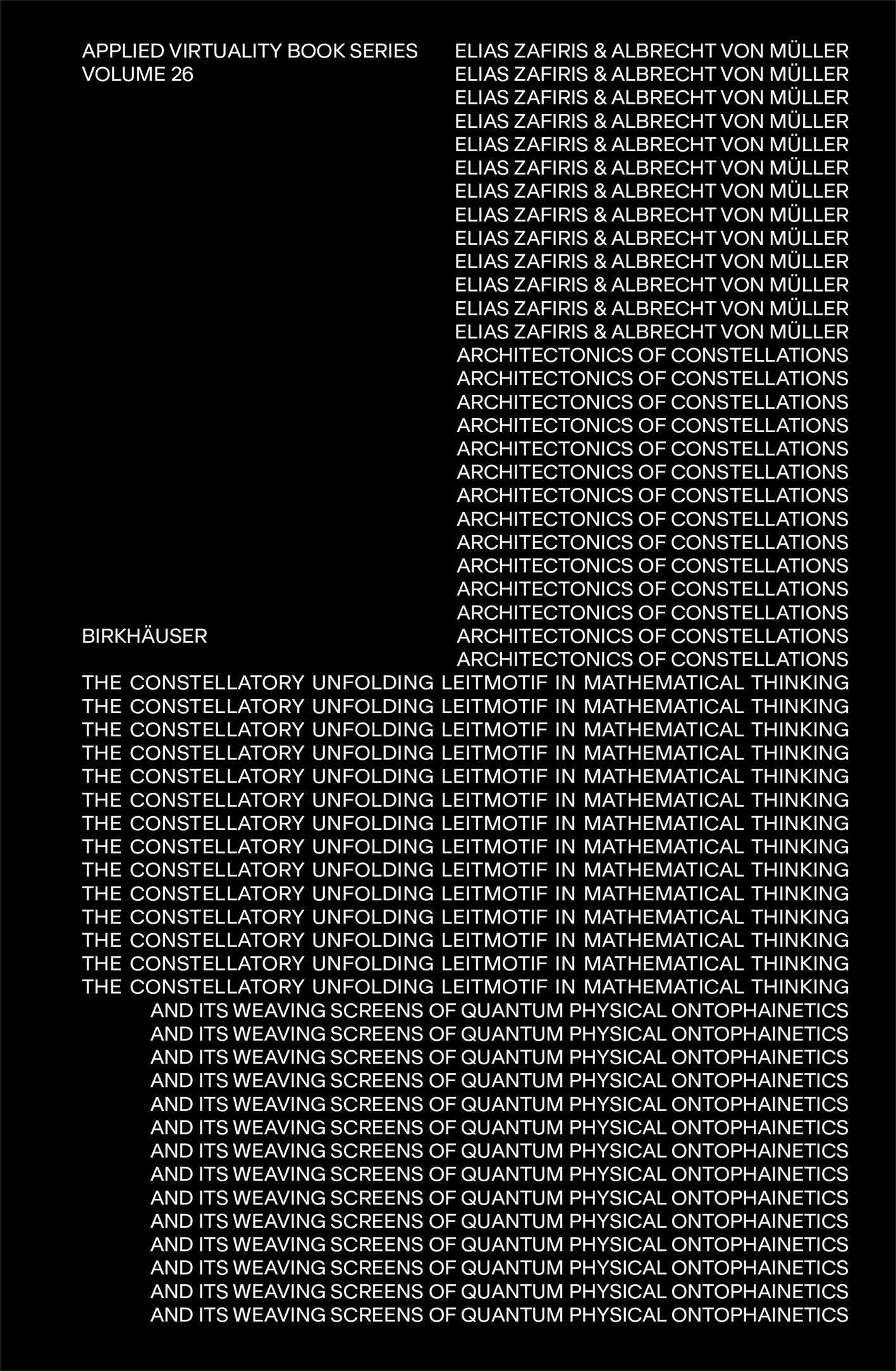 Architectonics of Constellations - Neuware