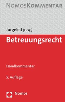 Betreuungsrecht: Handkommentar