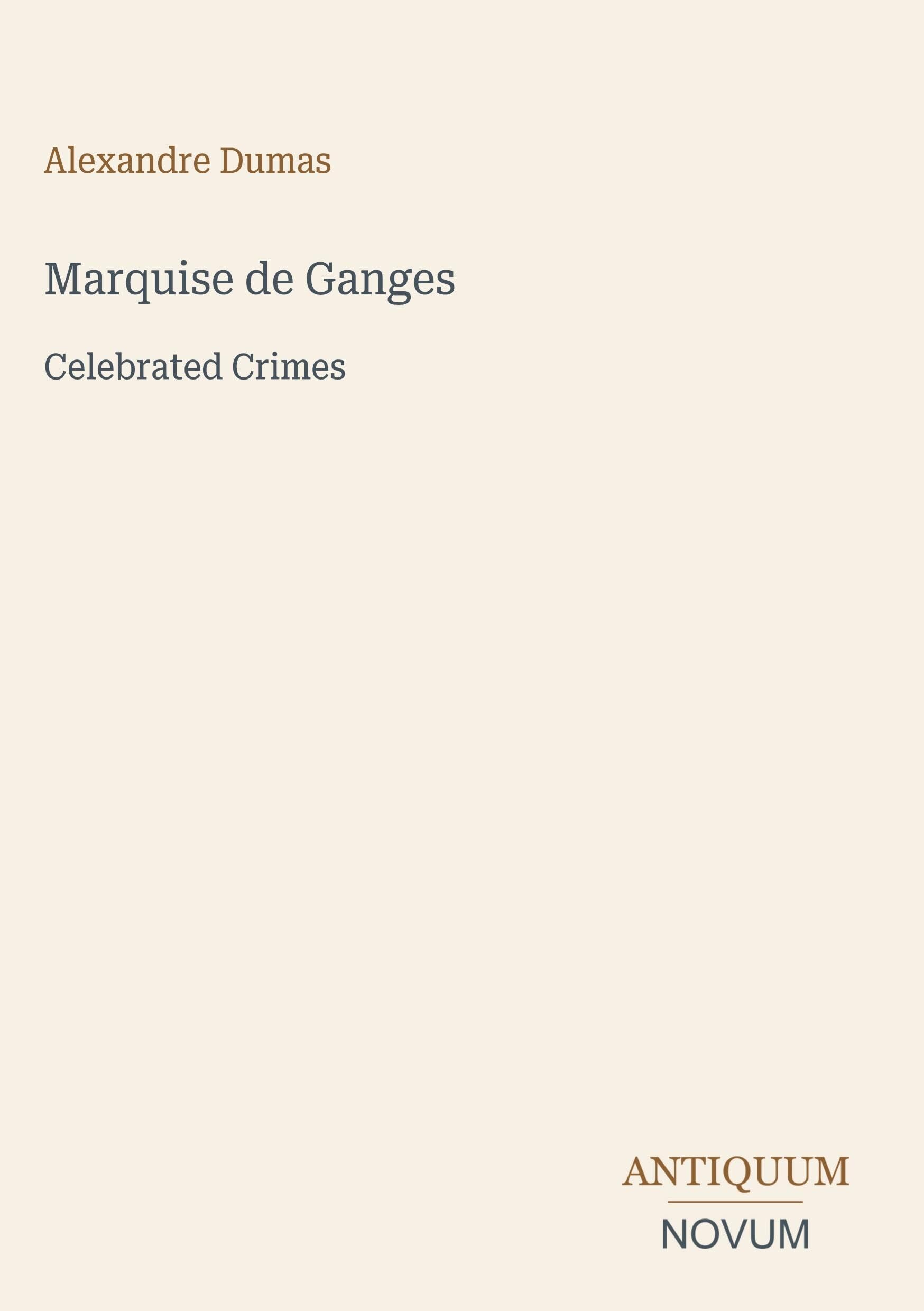 Marquise de Ganges