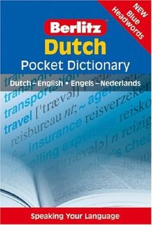 Dutch Berlitz Pocket Dictionary: Dutch-English = Engels-Nederlands