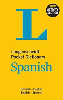 Langenscheidt Pocket Dictionary Spanish: Spanisch-Englisch/Englisch-Spanisch (Langenscheidt Pocket Dictionaries)