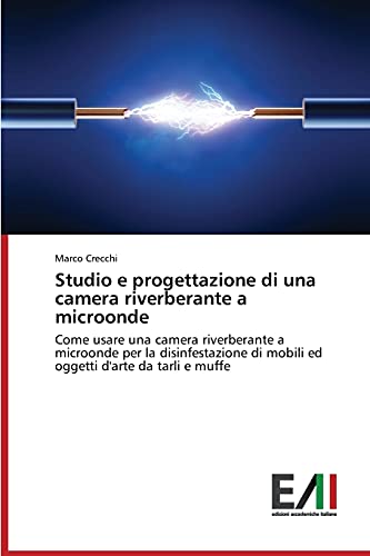 Studio e progettazione di una camera riverberante a microonde: Come usare una camera riverberante a microonde per la disinfestazione di mobili ed oggetti d'arte da tarli e muffe