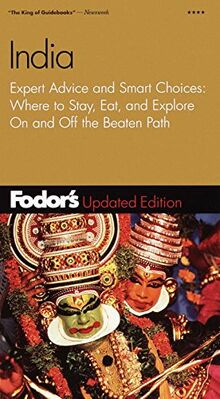 Fodor's India, 3rd Edition (Travel Guide)