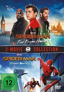 Spider-Man: Far From Home / Spider-Man: Homecoming [2 DVDs]