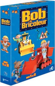 Coffret Bob le bricoleur 2 DVD - Vol.1&2 : Sardine sur un branche / Joyeux Noël [FR Import]