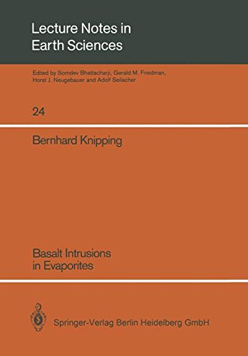 Basalt Intrusions in Evaporites (Lecture Notes in Earth Sciences)