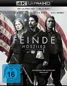 Feinde - Hostiles  (4K Ultra HD) (+ Blu-ray)