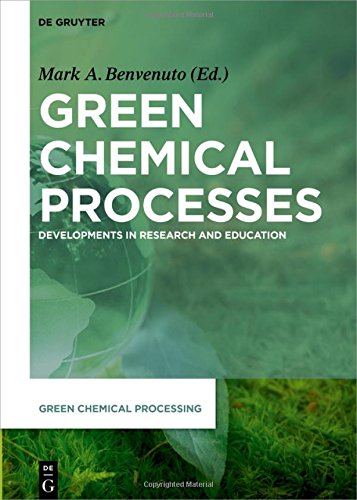 Green Chemical Processes: Developments in Research and Education (Green Chemical Processing, Band 2)