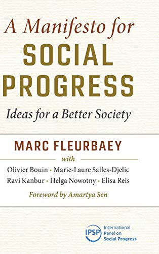 A Manifesto for Social Progress: Ideas for a Better Society