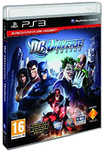 DC UNIVERSE ONLINE PS3