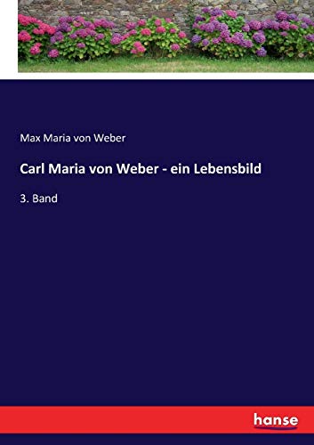 Carl Maria von Weber - ein Lebensbild - Max Maria von Weber Kartoniert (TB)