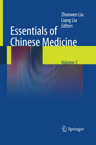 Essentials of Chinese Medicine: Volume 2