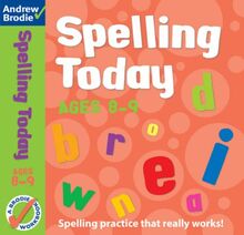 Spelling Today for Ages 8-9