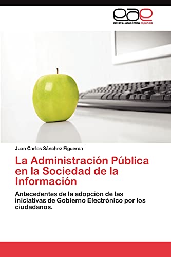 La Administración Pública en la Sociedad de la Información: Antecedentes de la adopción de las iniciativas de Gobierno Electrónico por los ciudadanos.