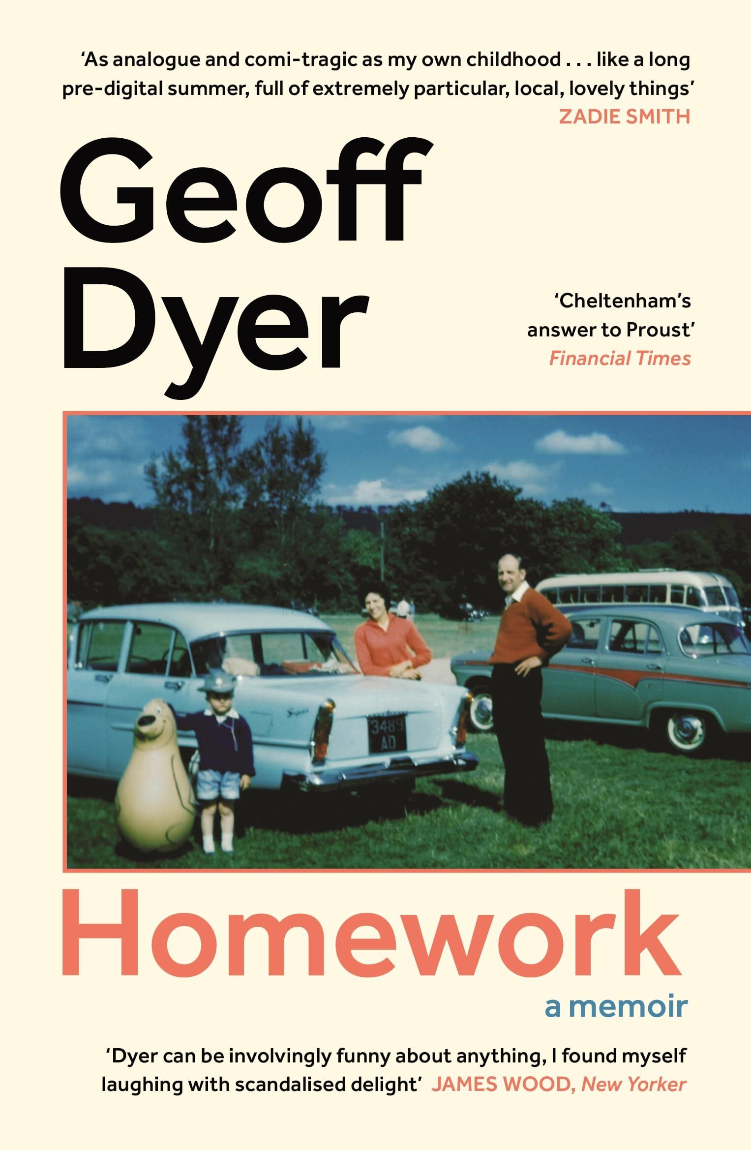 Dyer, Geoff: Homework