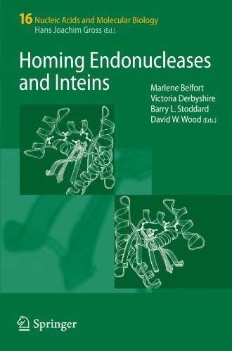 Homing Endonucleases and Inteins (Nucleic Acids and Molecular Biology)