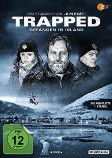 Trapped - Gefangen in Island - Staffel 1 [4 DVDs] | DVD | Zustand sehr gut