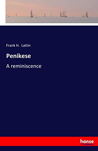Penikese: A reminiscence