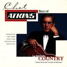 La Legende Country de Chet Atkins | CD | état très bon