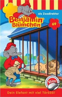 Benjamin Blümchen - Folge 69: als Zoodirektor [Musikkassette]