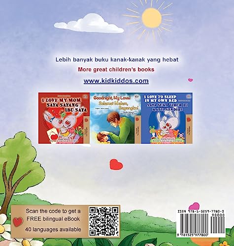 I am Thankful (Malay English Bilingual Children's Book) (Malay English Bilingual Collection)