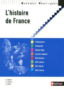 L'histoire de France von Claude Bouthier, Gérard Labrune | Buch | Zustand gut