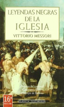 Leyendas negras de la Iglesia (Testimonio (planeta))