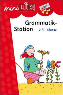 miniLÜK: Grammatikstation 2. / 3. Klasse