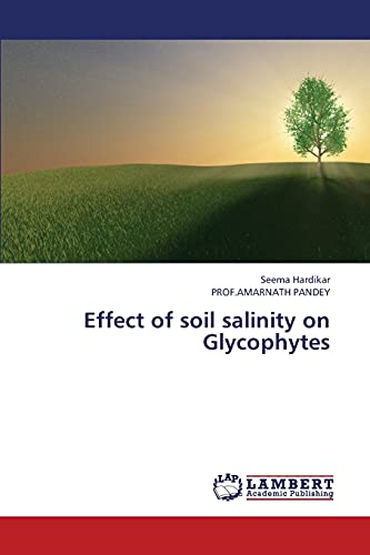 Effect of soil salinity on Glycophytes: DE