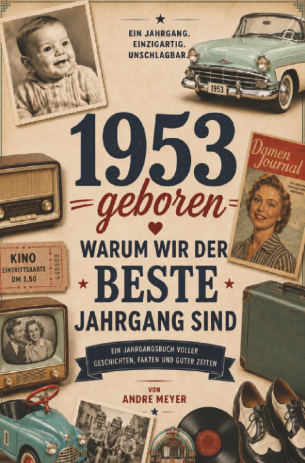 1953 geboren - Warum wir der beste Jahrgang sind