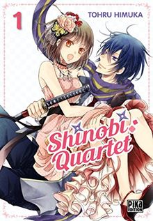 Shinobi quartet. Vol. 1