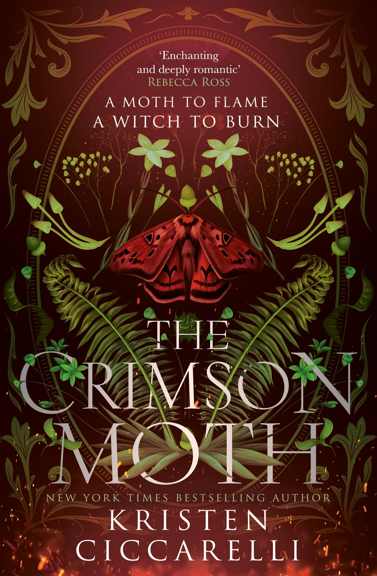 The Crimson Moth: The perfect witch x witch hunter, enemies to lovers, YA romantasy that is a 2024 TikTok favourite