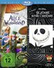 Nightmare before Christmas/Alice im Wunderland [Blu-ray]