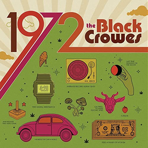 Shake Your Money Maker von Black Crowes - Audio CD Shake Your Money Maker von Black Crowes - Audio CD