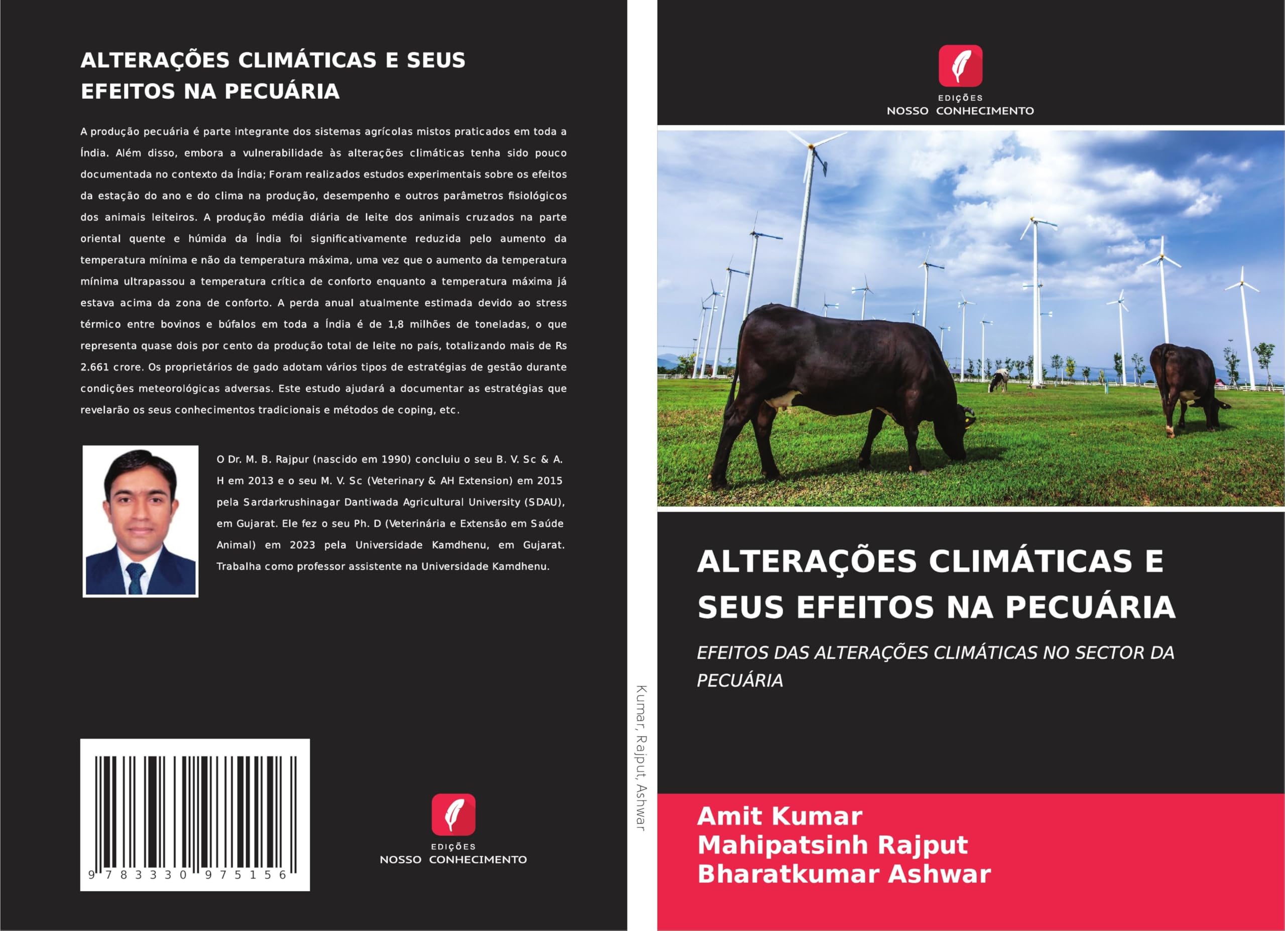 ALTERAÇÕES CLIMÁTICAS E SEUS EFEITOS NA PECUÁRIA: EFEITOS DAS ALTERAÇÕES CLIMÁTICAS NO SECTOR DA PECUÁRIA