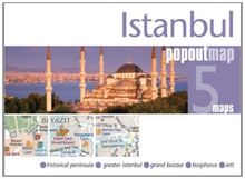 Istanbul PopOut Maps (PopOut Maps)