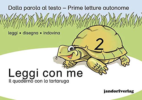 Leggi con me 2: Il quaderno con la tartaruga
