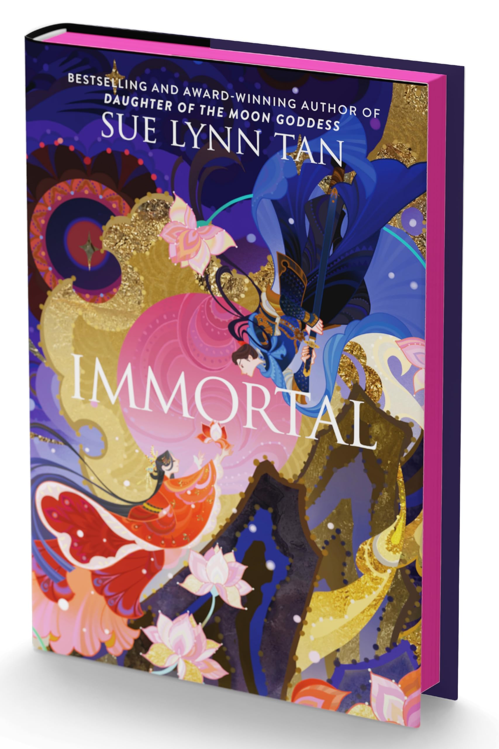 Immortal (Deluxe Limited Edition): A Breathtaking, Romantic, Epic Fantasy of Forbidden Love and Dangerous Alliances in a Celestial Realm―From the ... of the Moon Goddess (Celestial Kingdom, 4)
