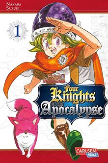 Seven Deadly Sins: Four Knights of the Apocalypse 1: Actionreiche Fantasy-Abenteuer um die Vier Ritter der Apokalypse (1)