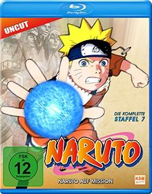 Naruto - Naruto auf Mission (Staffel 7: Folge 158-183) [Blu-ray]