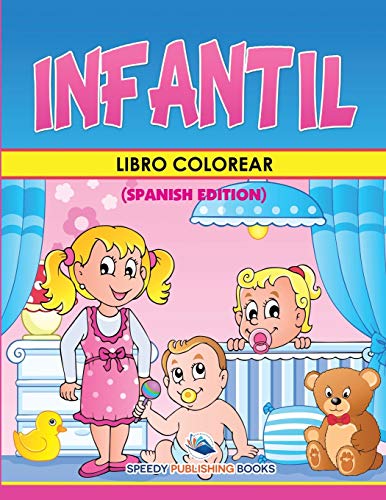 Libro Colorear Infantil