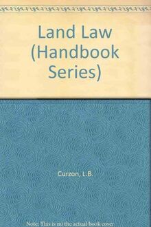 Land Law (Handbook Series)